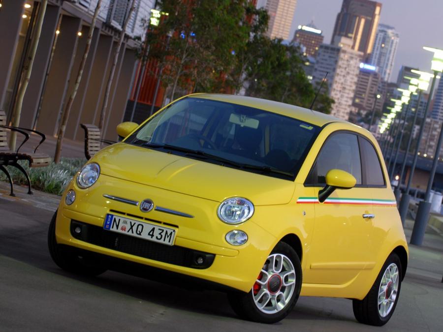  Fiat 500 Sport 2008 года  (AU) (фото 12 из 15)